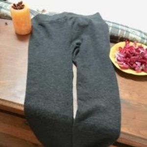 Charcoal Grey Leggins Size L